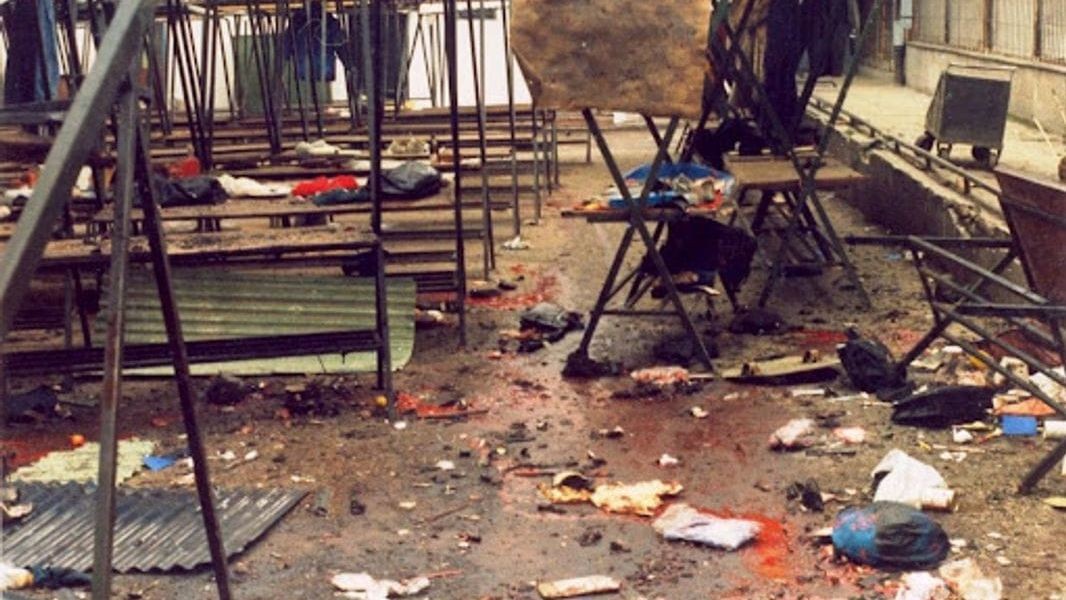 Danas obljetnica masakra na Markalama 1995. i polaganje vijenaca