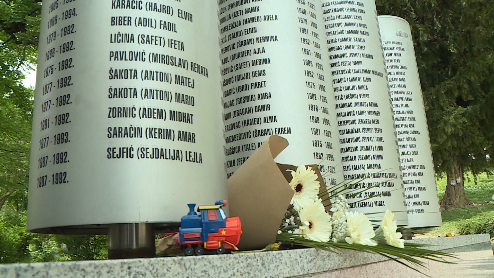 Pijatet za 1.601 ubijeno dijete opkoljenog Sarajeva