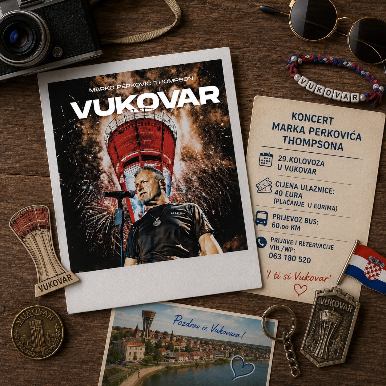 Kenova iz Viteza organizira autobusni prijevoz na Thompsonov koncert u Vukovaru