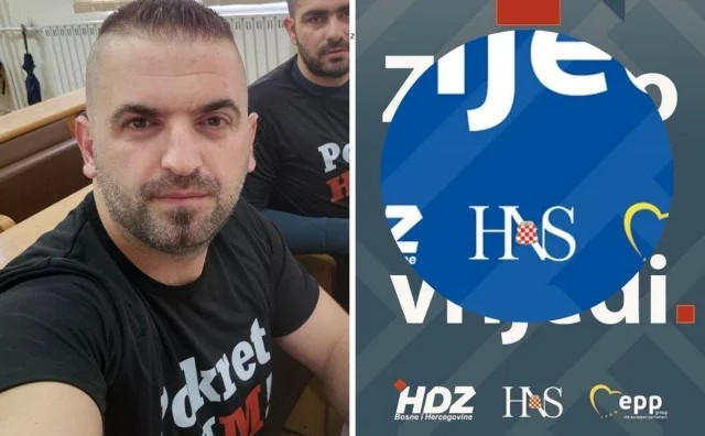 Zlorabi li se logotip HNS-a za kampanju HDZ BiH?