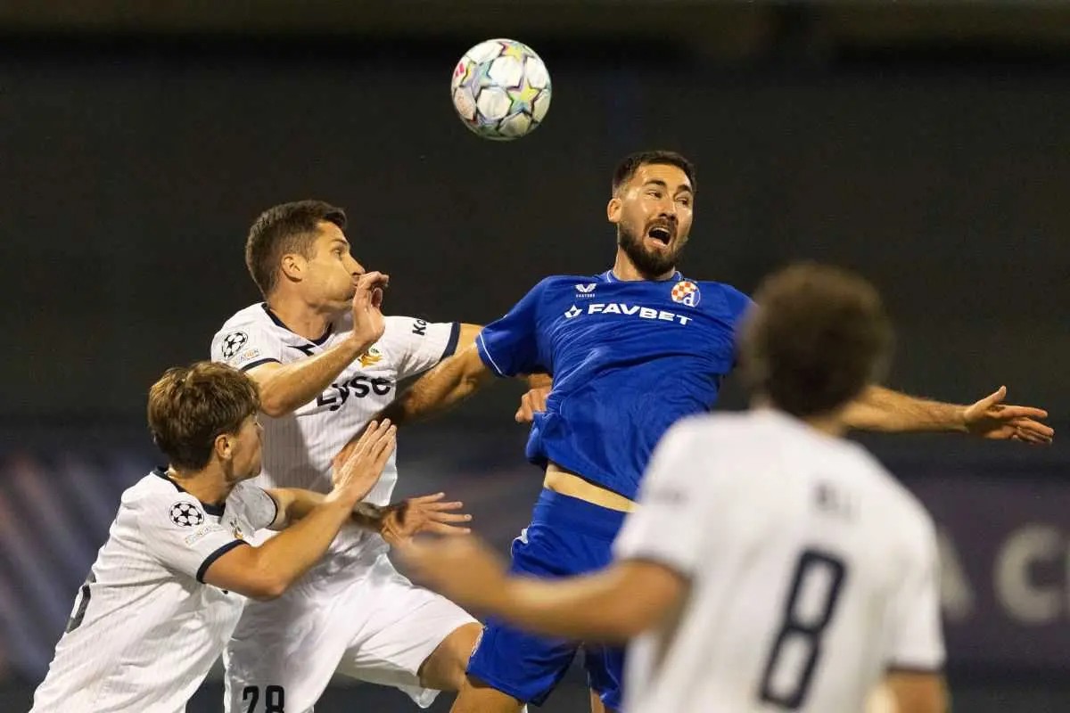 Dinamo ostao bez Lige prvaka
