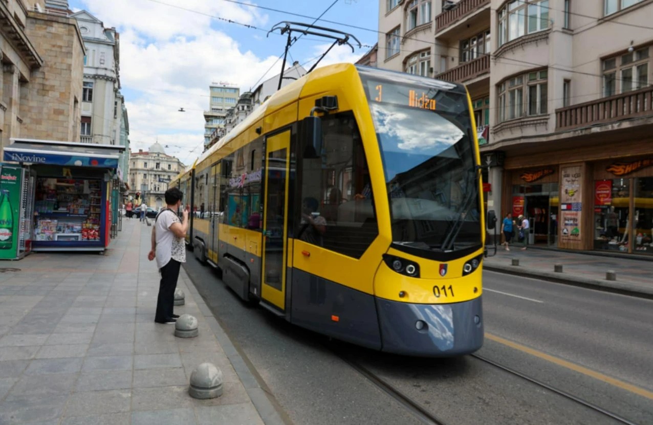 Tučnjava u sarajevskom tramvaju