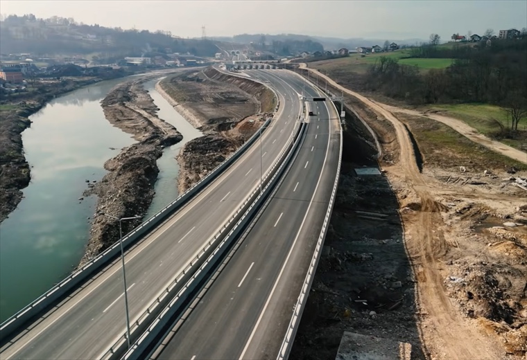 Nova autocesta duga čak 103 km povezivat će Hercegovinu s Crnom Gorom