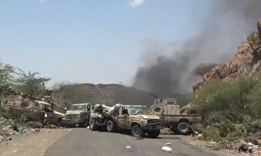 Saudijski napadi na Jemen: Huti tvrde da su oborili lovac F-15