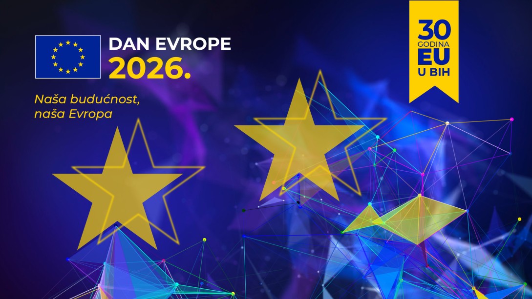 Proslava Dana Europe diljem Bosne i Hercegovine