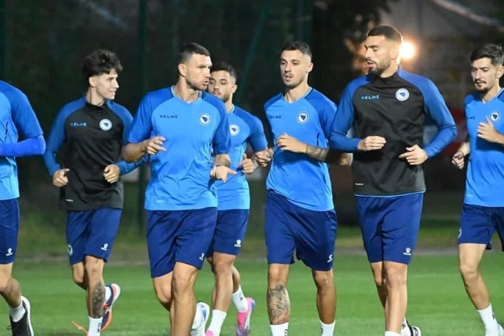 Prijateljska utakmica BiH-Panama u St. Louisu prije Svjetskog prvenstva 