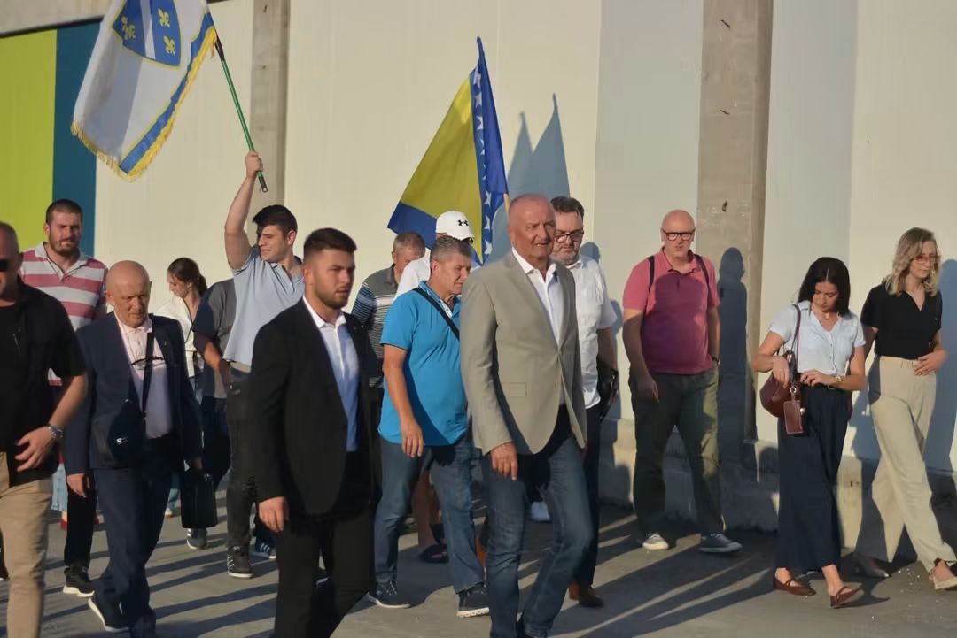 Zukan Helez posjetio Ahmiće i Stari Vitez