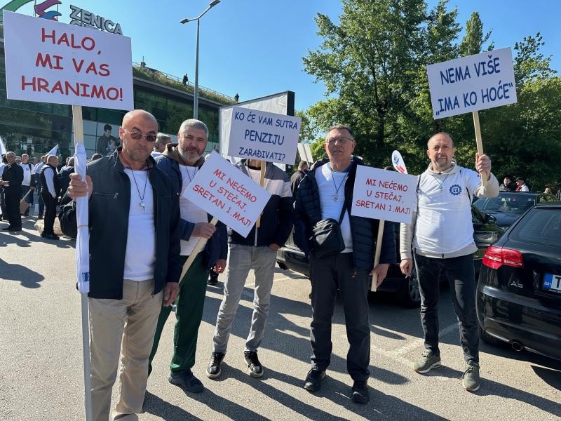 Video: Sto godina prvomajskih budnica u Zenici: od industrijske sile do prosvjeda radnika