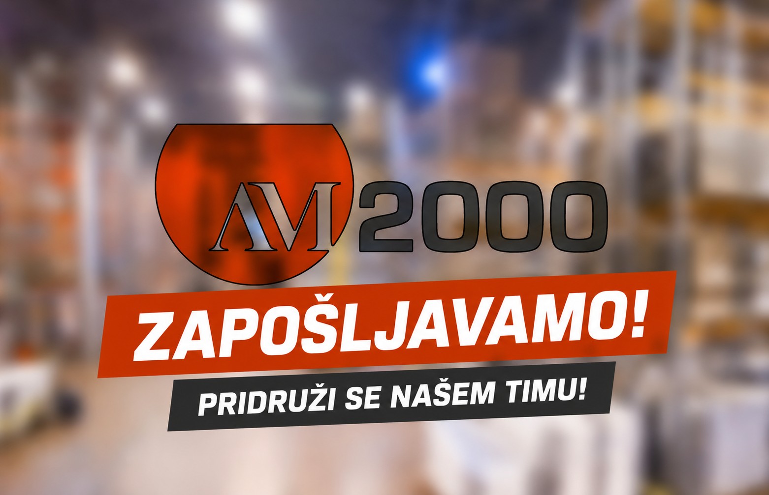  AM-2000 d.o.o. Vitez zapošljava