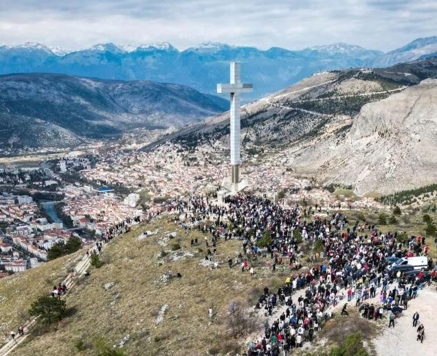 Pokrenut inspekcijski nadzor nad Milenijskim križem na Humu na zahtjev Mirze Drežnjaka