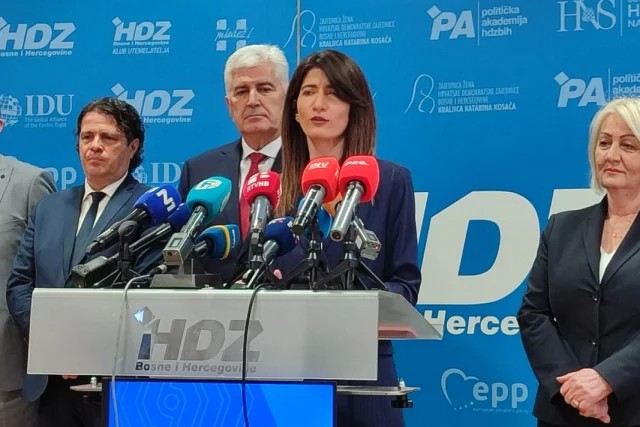 SIP kaznio HDZ BiH i Darijanu Filipović zbog kampanje
