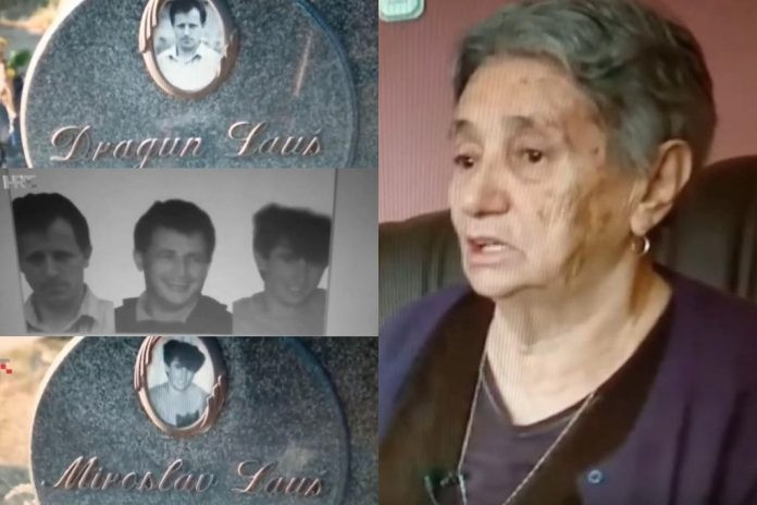 Preminula Sarafina Lauš, nije dočekala pravdu za muža i sinove