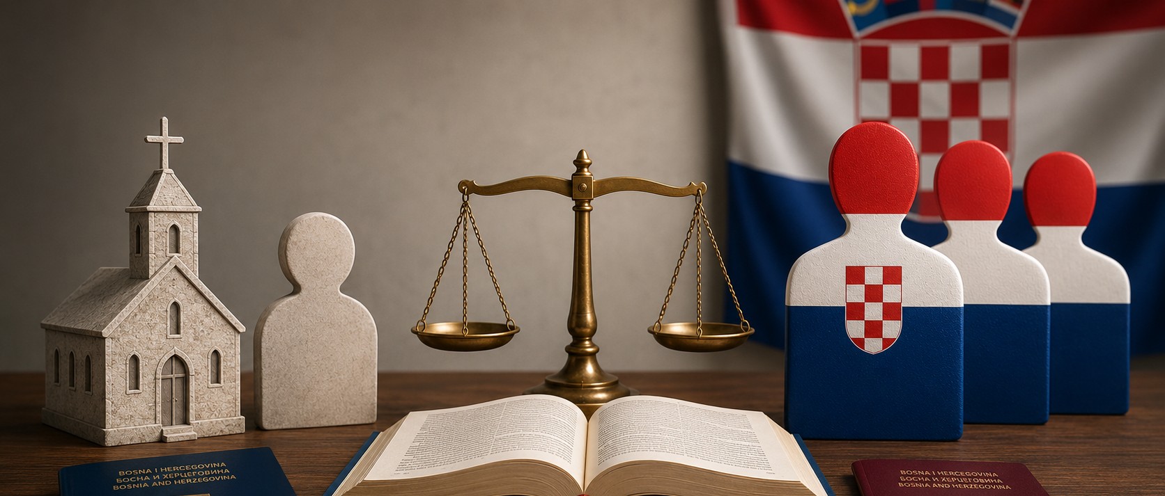 Ustav je jasan: Hrvati su konstitutivan narod, a ne vjerska kategorija
