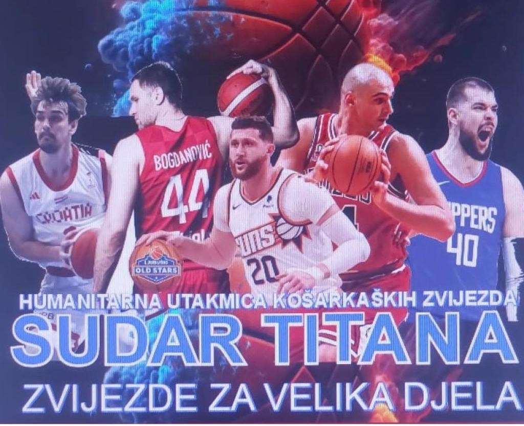 Ljubuški domaćin humanitarne utakmice košarkaških zvijezda za Udrugu "Duga"