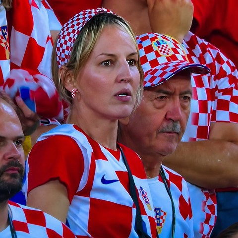 Marina Kalinić – lice koje je obilježilo prijenos utakmice i postalo simbol navijačke strasti