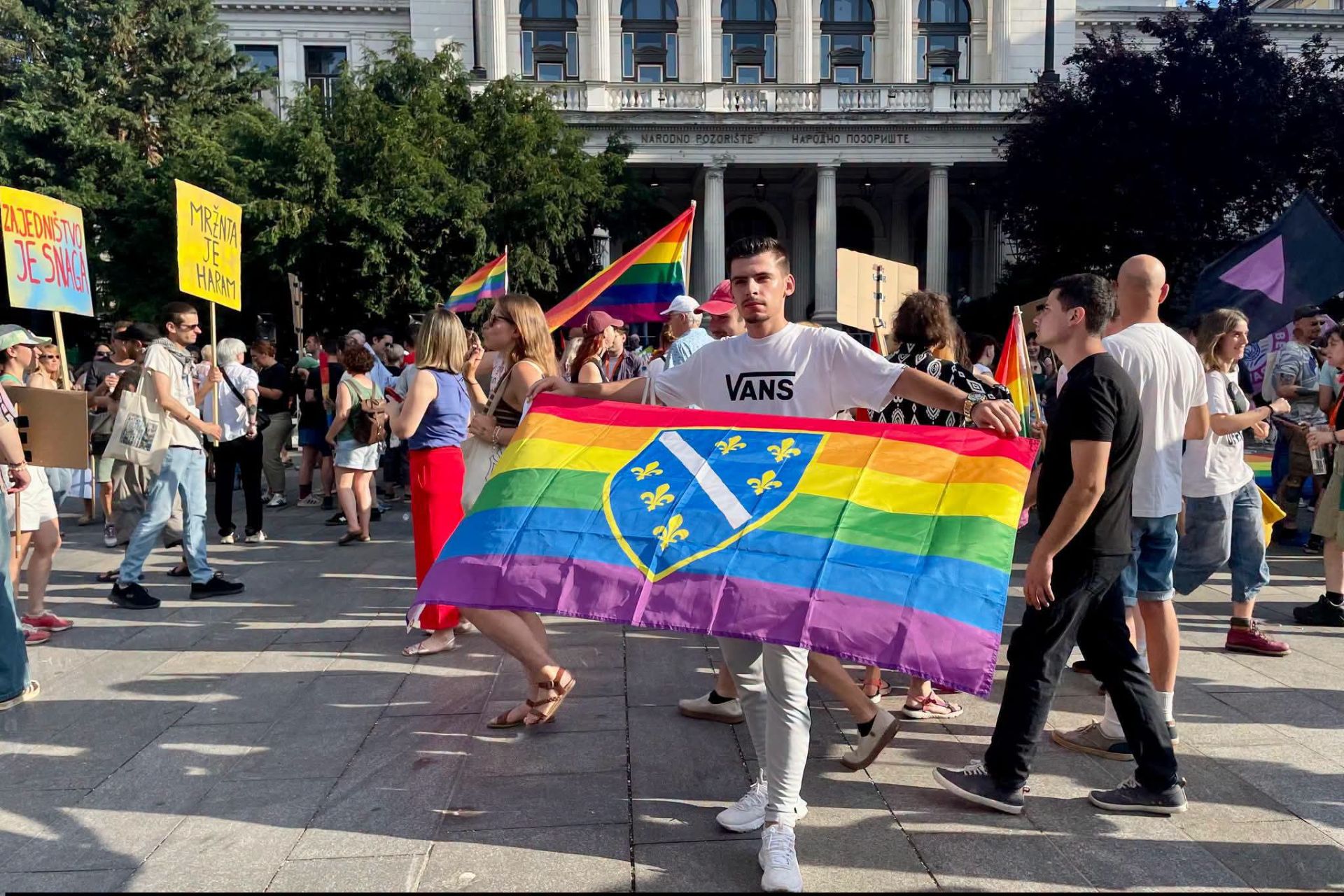 Parada ponosa u Sarajevu: "Ponos nije provokacija"