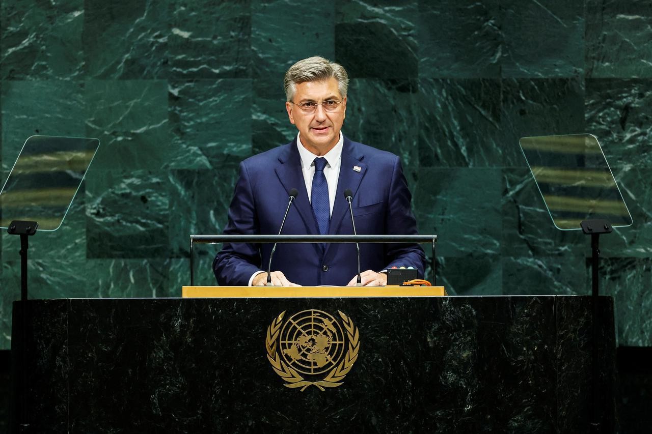 Plenković pred UN-om: O međunarodnom pravu, Ukrajini, BiH i Srbiji
