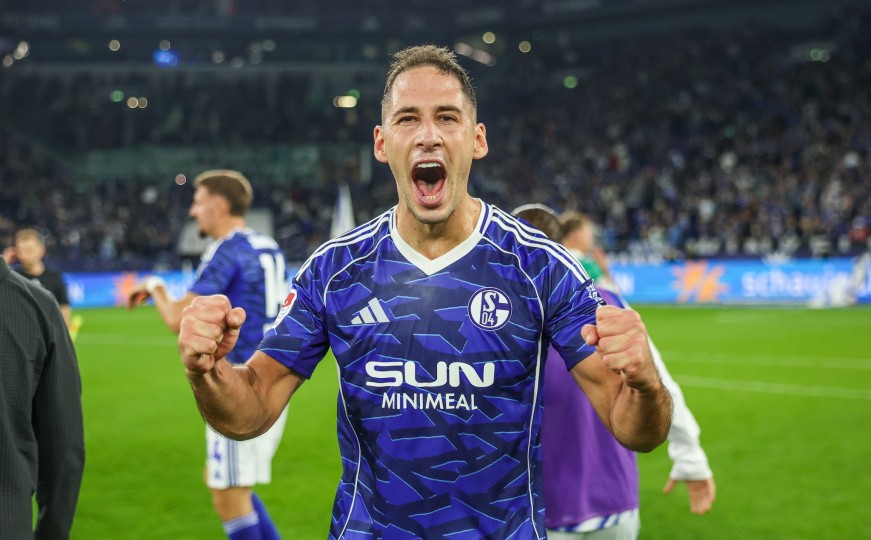 Nikola Katić srušio rekord Bundeslige u pobjedi Schalkea protiv Union Berlina