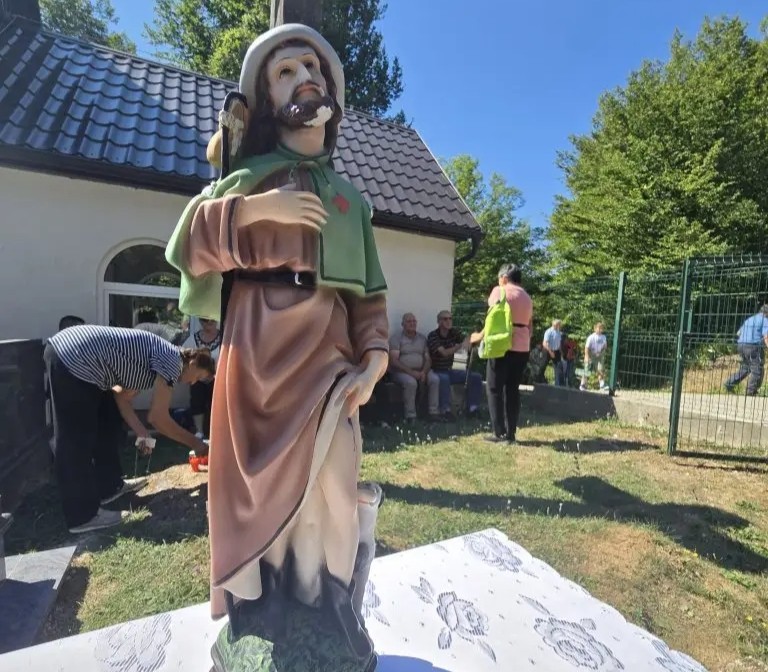 Zaselje: Blagdan svetog Roka 