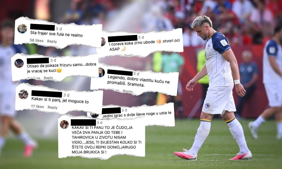 Od heroja do mete: Sramotni napadi na Ermedina Demirovića