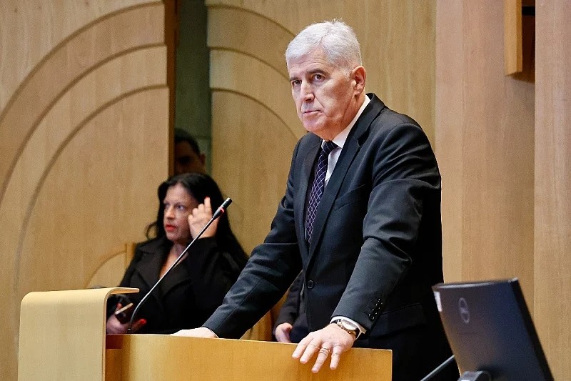 Ustavni sud BiH odlučivat će o apelaciji zbog Čovićevog vođenja sjednice Doma naroda