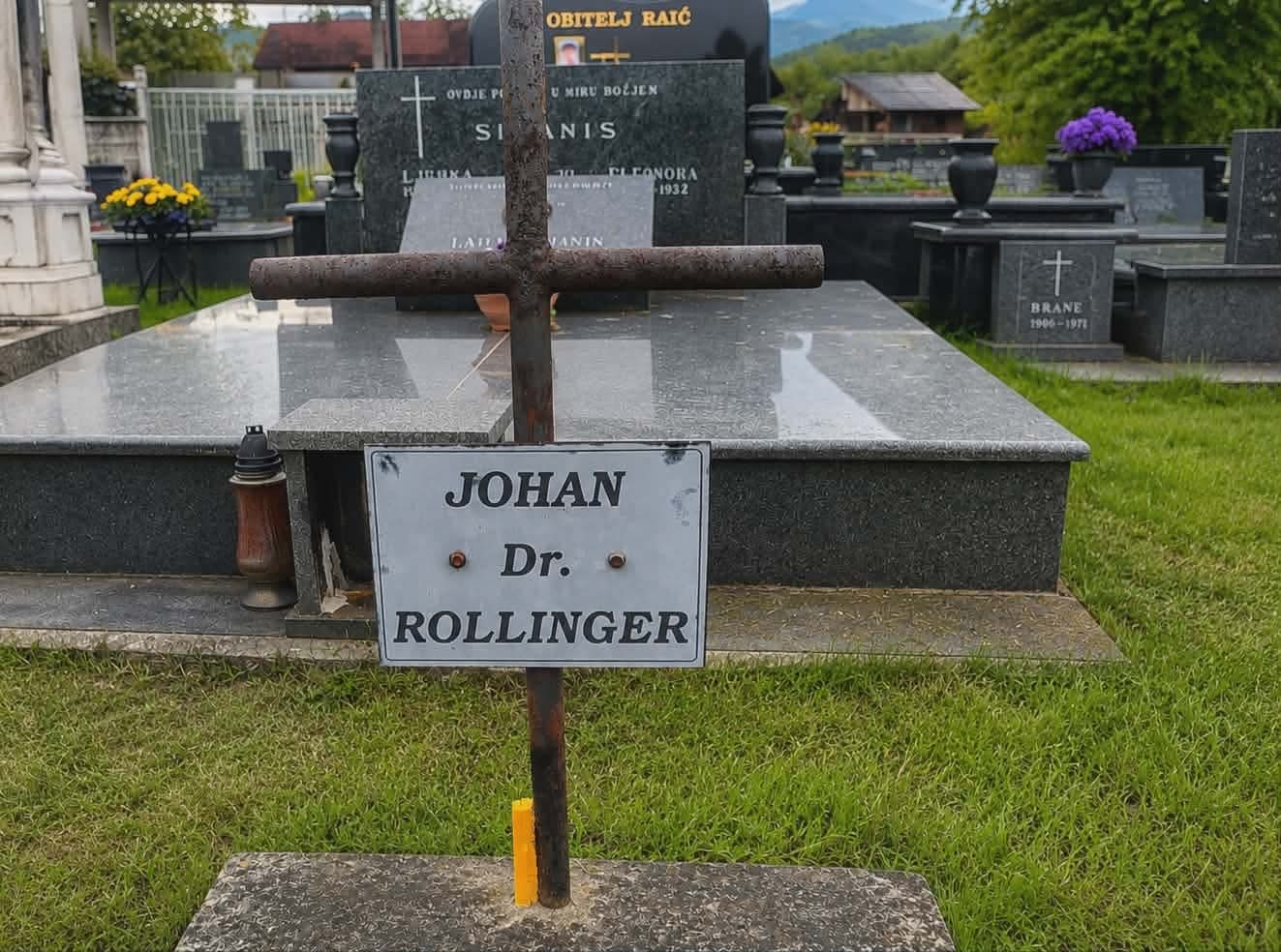 Tko čuva spomen na dr. Johana Rollingera, čovjeka koji je liječio Vitez?