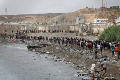 Maroko optužuje Španjolsku za napad na migrante