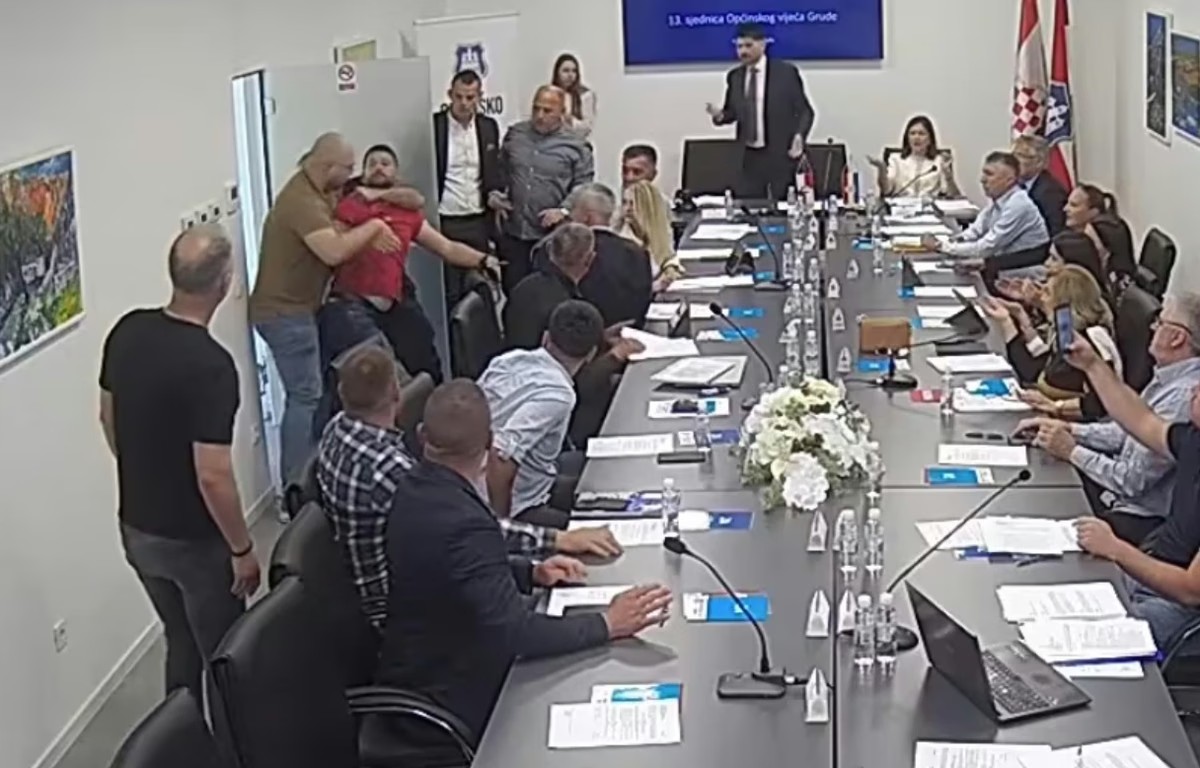 Sjednica u Grudama prekinuta incidentom