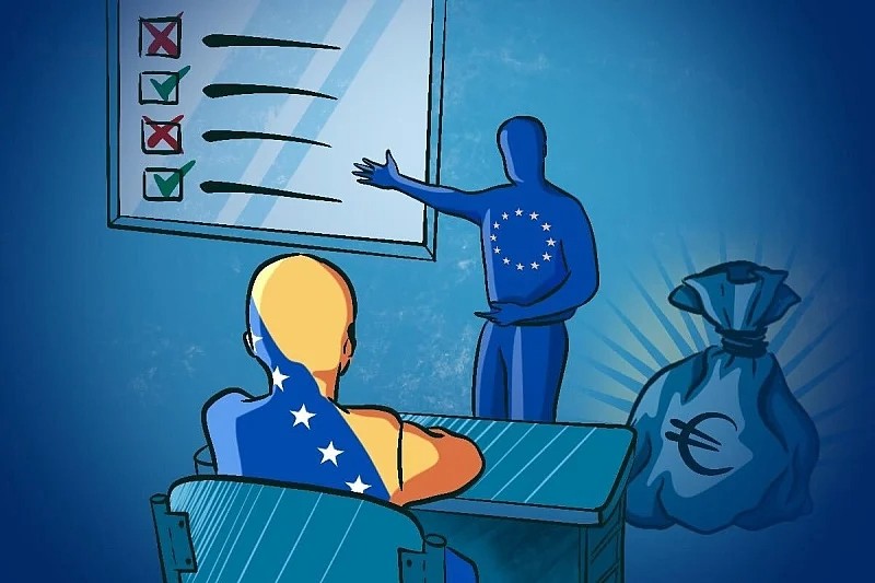 PLAN RASTA EU: BiH POLITIČARI NE ŽELE MILIJARDU KOJU NE MOGU „UTOPITI“ – Tko će spasiti europski novac?