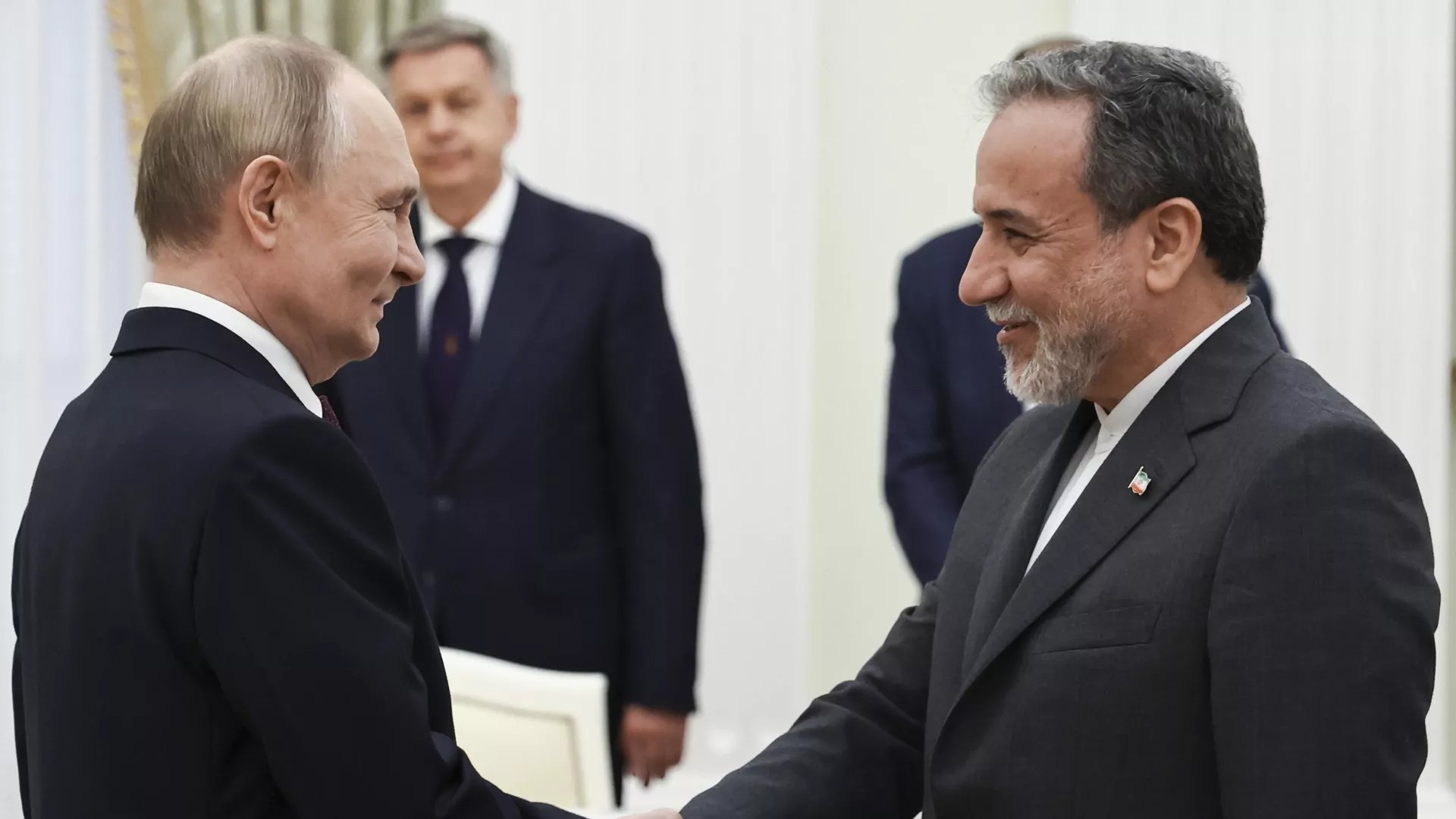 Putin se u Moskvi sastao s Araghchijem