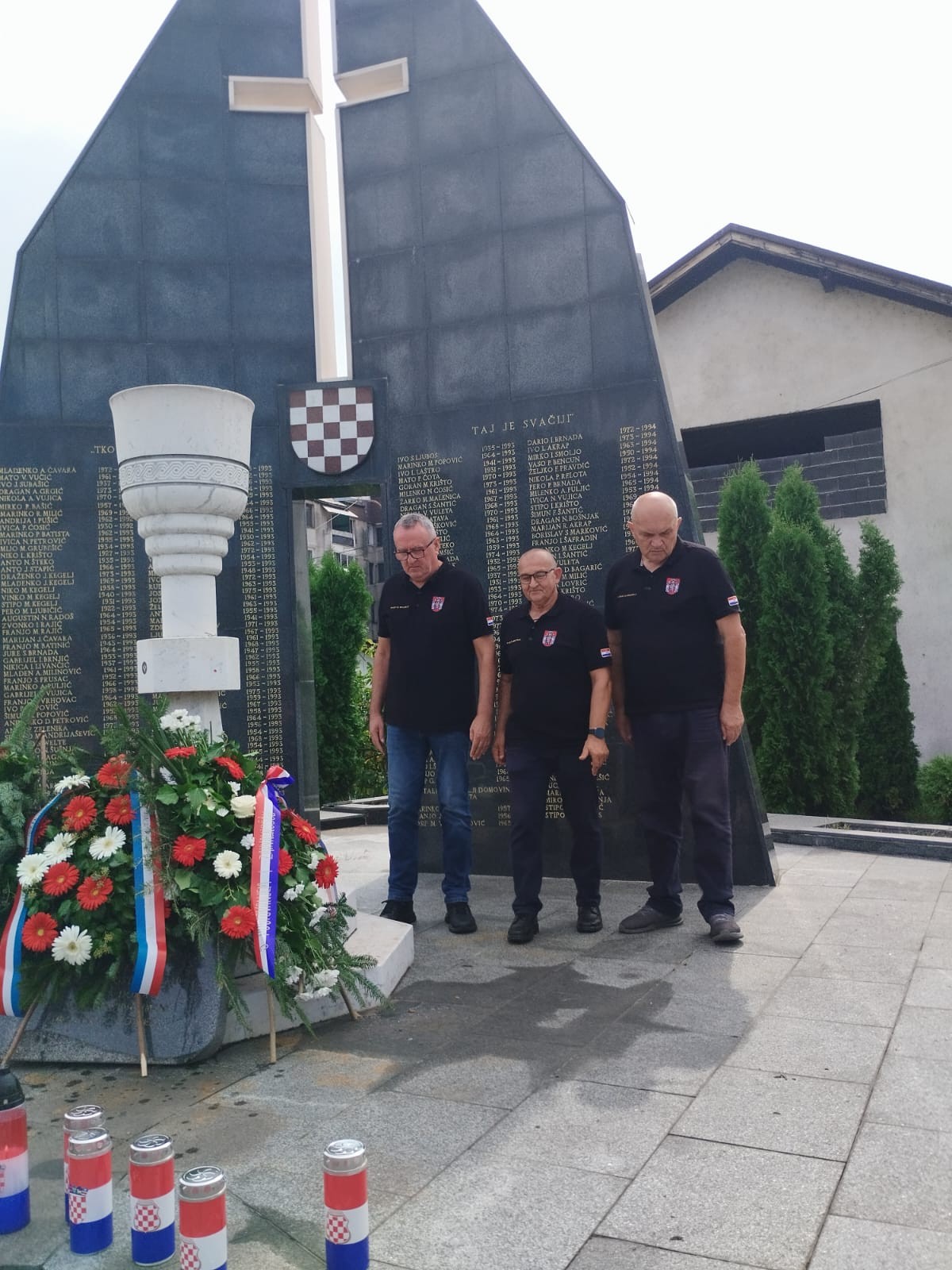 Busovača: Obilježena 34. obljetnica utemeljenja policije Herceg-Bosne i memorijal „Jozo Leutar”