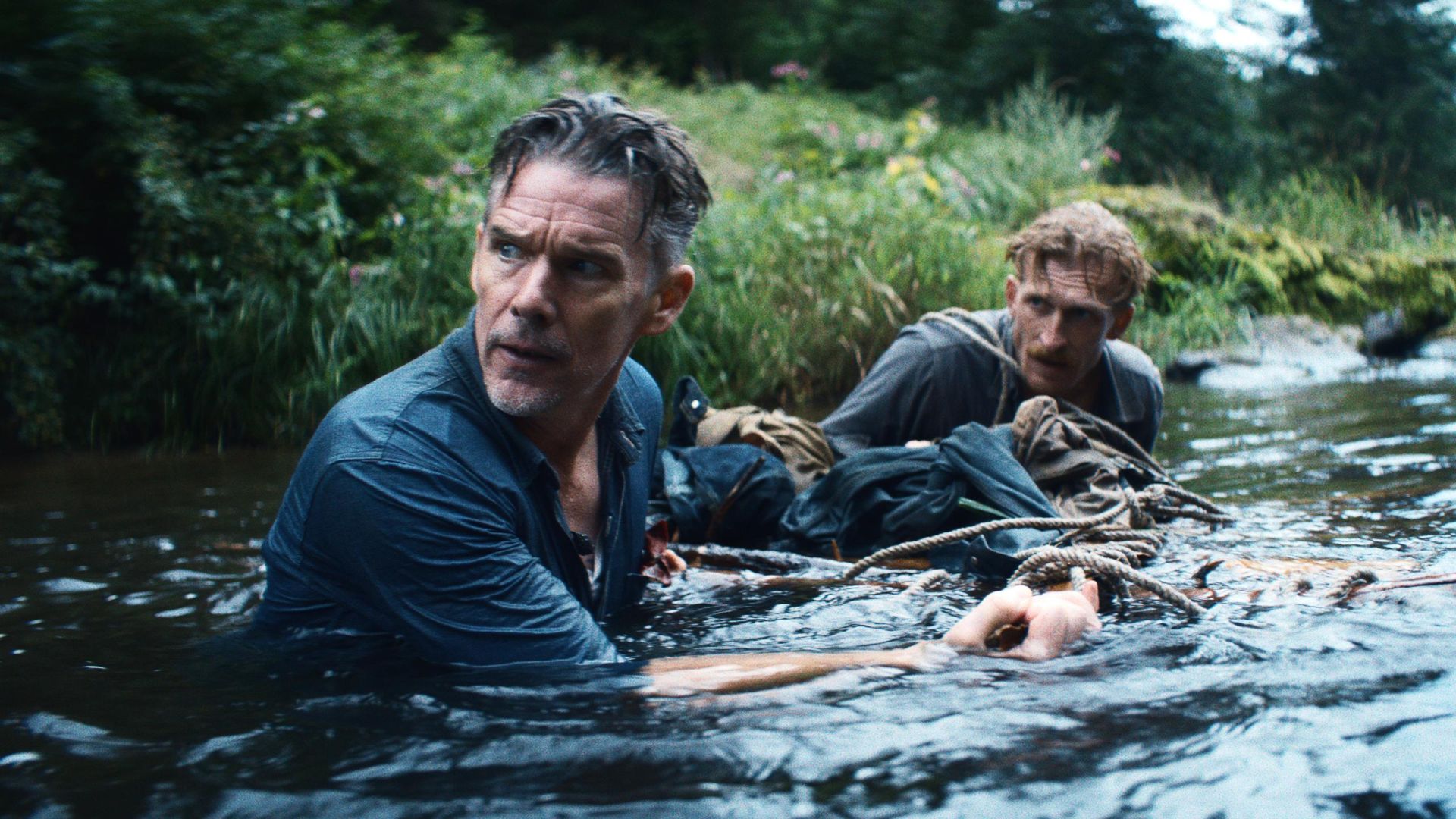 Ethan Hawke i Russell Crowe u borbi za preživljavanje u povijesnom trileru "The Weight"