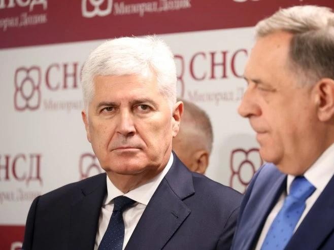Nakon susreta u Banjoj Luci: Čović i Dodik zaoštrili retoriku prema Schmidtu