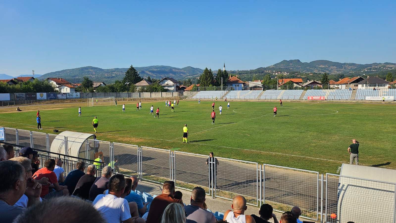 NK Vitez i FK Sloboda Tuzla podijelili bodove na Gradskom stadionu Vitez