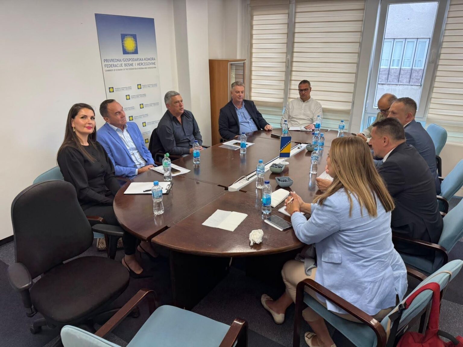 Zdenko Lučić u Savezu zadruga FBiH: Zaštita domaće proizvodnje ispred politike