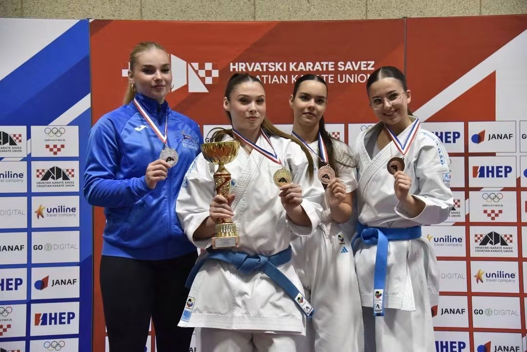 Lara Jurčević osvojila dva srebra na Kupu Hrvatske!