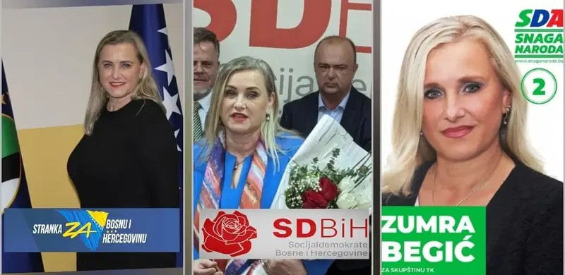 Rekorderka Begić promijenila tri stranačka dresa – politika ili trgovina?