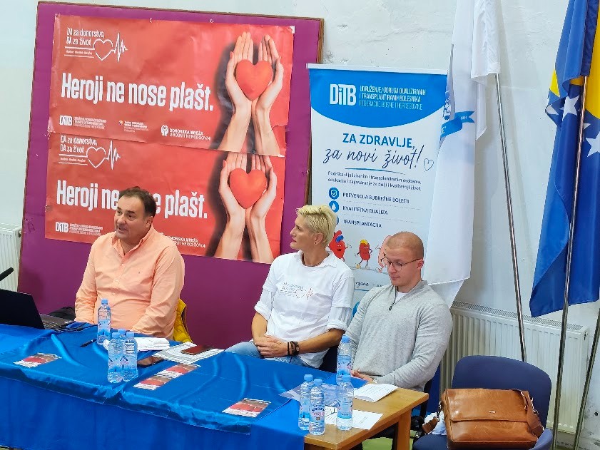Edukacija u Živinicama: Važnost donorstva i put BiH u Eurotransplant