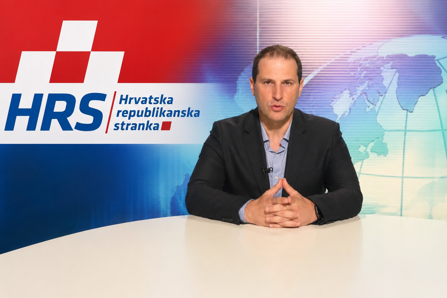 EKSKLUZIVNO: Politički potres u HRS Vitez: Goran Bilandžija podnio ostavku na sve stranačke funkcije