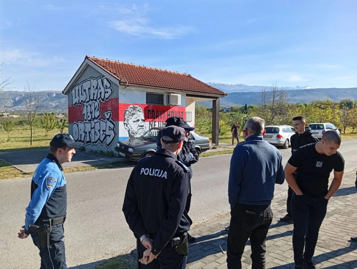 Kajanova objava o mostarskom muralu izazvala negodovanje dijela javnosti