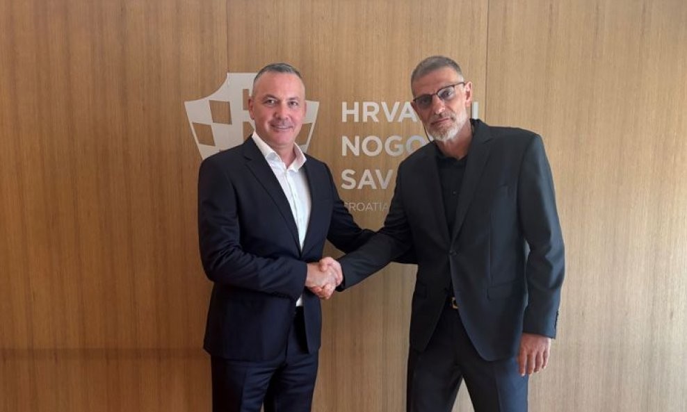 Slaven Bilić je novi izbornik hrvatske nogometne reprezentacije
