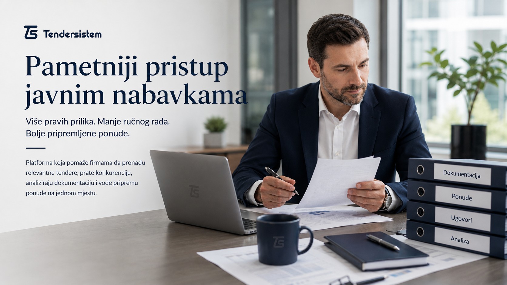 Iz Viteza stiže platforma koja bi mogla promijeniti način na koji firme u BiH osvajaju tendere