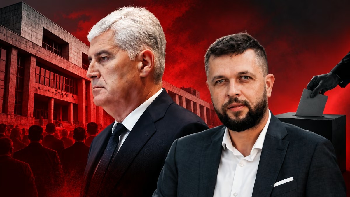 Milović o HDZ BiH i Izbornom zakonu: „To znači prijelaz iz boljševizma u staljinizam“