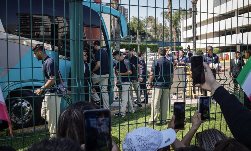 Iranska nogometna reprezentacija doputovala u Los Angeles