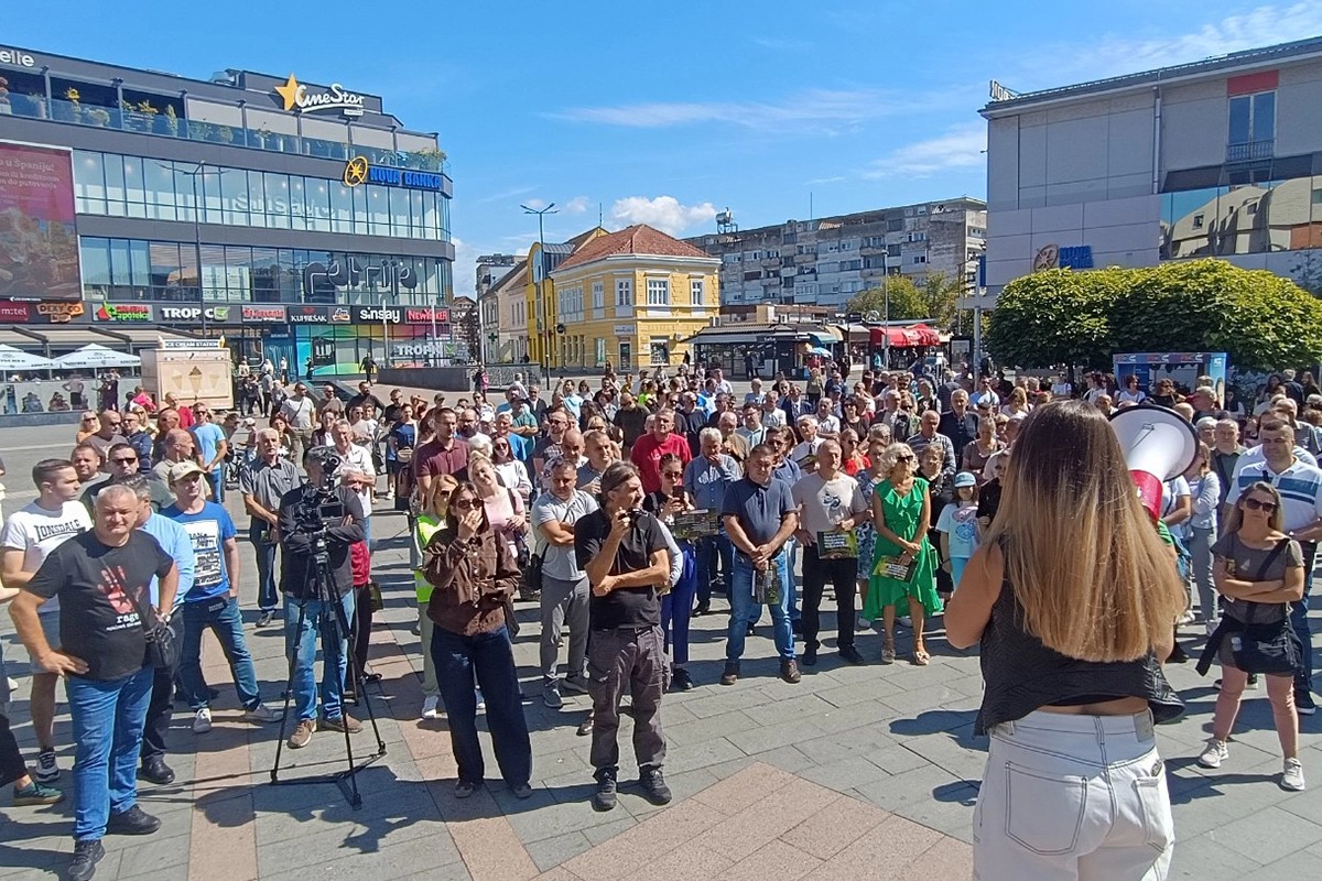 Prijedor protiv rudnika Bukova Kosa: „Uništavaju nam vodu, imovinu i zrak“
