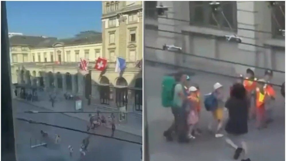 Napad kod Züricha: Muškarac vikao “Allahu Akbar” pa nožem ozlijedio više osoba