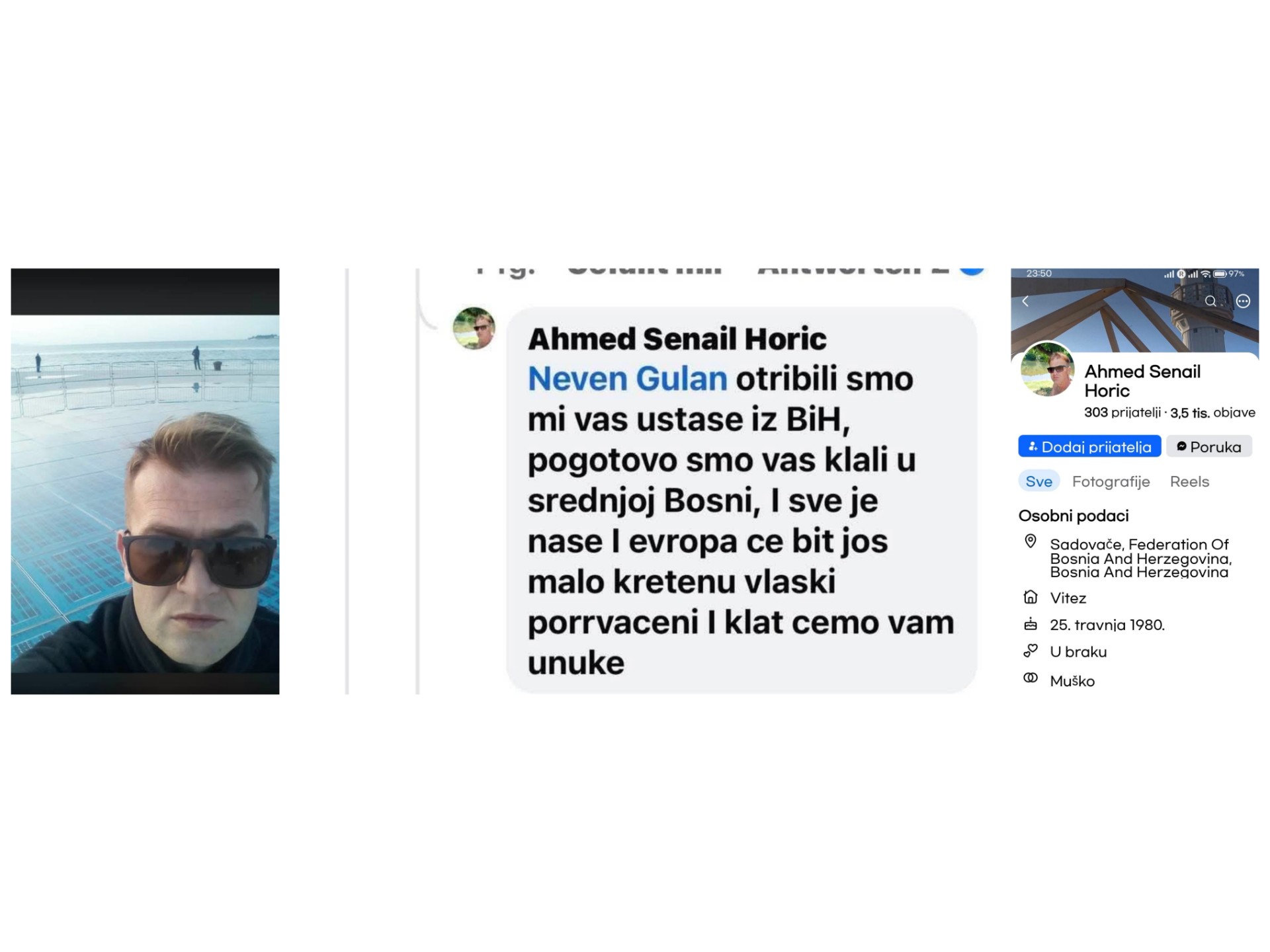 Prijetnje Hrvatima su svakodnevica: Klali smo vas, klat ćemo vam unuke