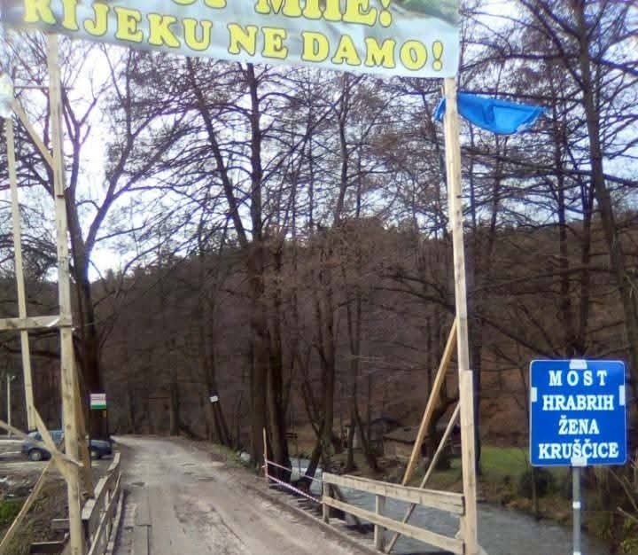 Devet godina borbe za rijeku: Obilježavanje godišnjice Hrabrih žena Kruščice