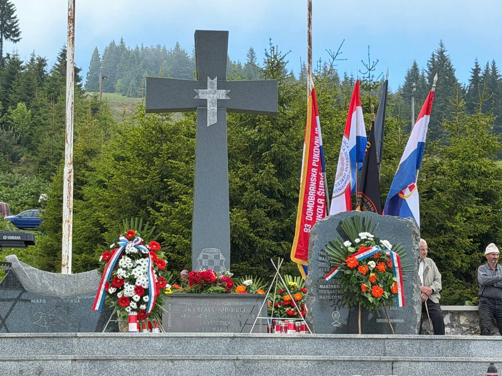 33. obljetnica na Busovačkim stajama, stratištu heroja i civila iz „Konvoja života“ (Foto/Video)