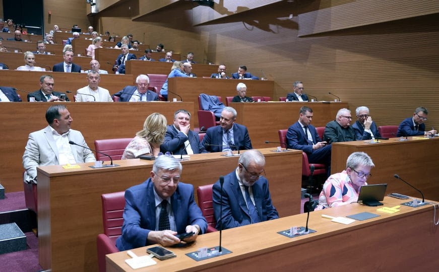 Hrvatski sabor podržao Rezoluciju: Zaštita prava Hrvata u BiH u fokusu